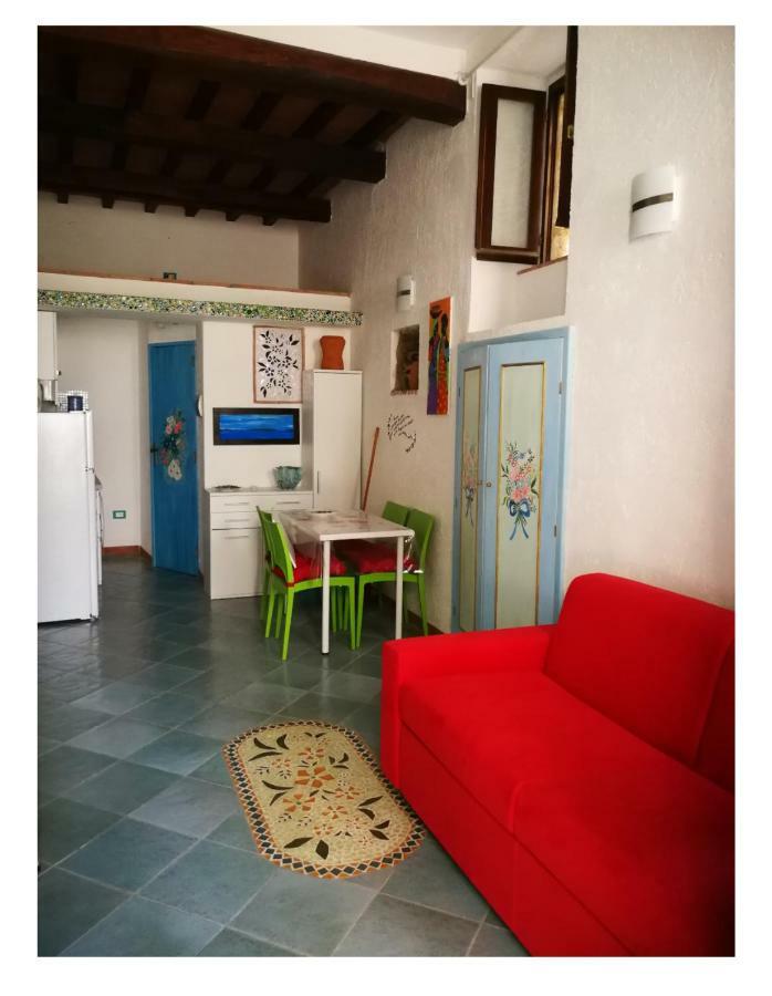 La Perla Apartman Giglio Castello Kültér fotó