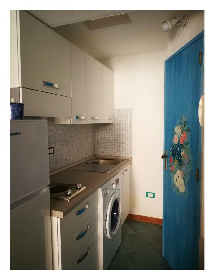 La Perla Apartman Giglio Castello Kültér fotó