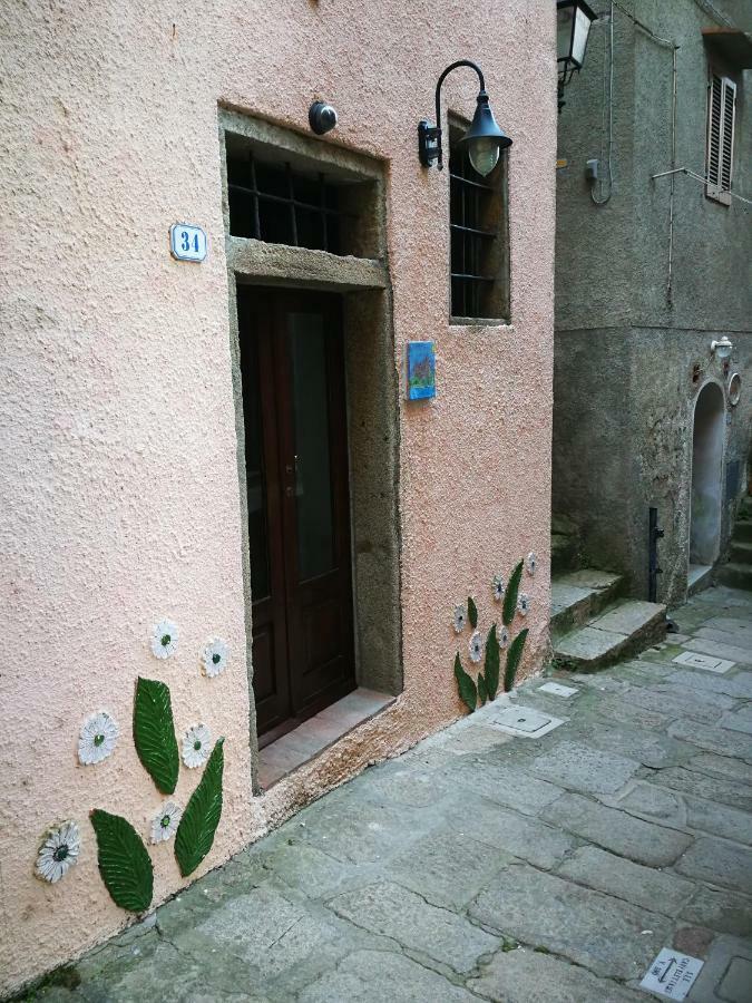 La Perla Apartman Giglio Castello Kültér fotó