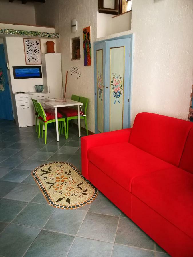 La Perla Apartman Giglio Castello Kültér fotó