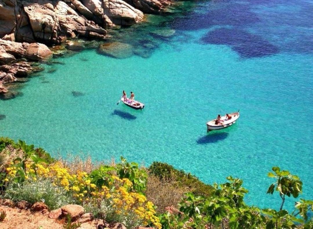 La Perla Apartman Giglio Castello Kültér fotó