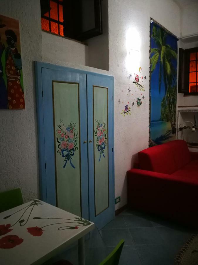 La Perla Apartman Giglio Castello Kültér fotó